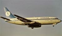 OO-SDP @ EBBR - Landing at Brussels/san from slide '90s - by joannes van mierlo