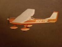 N22712 @ T41 - In flight over Galveston Bay - by A. Pray