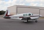 N6377Q @ 7FL6 - Mooney M20F - by Mark Pasqualino