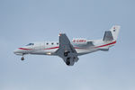 D-CAWU @ LOWW - private Cessna 560XL