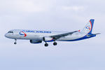VQ-BCE @ LOWW - Ural Airlines Airbus A321 - by Thomas Ramgraber