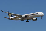 9V-SMQ @ YPPH - Airbus A350-941 cn 133. SIA 9V-SMQ final rwy 21 YPPH 12
 Feb 2021 - by kurtfinger