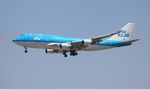 PH-BFL @ KLAX - LAX spotting 2018