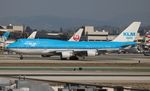 PH-BFP @ KLAX - LAX spotting 2015
