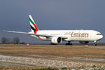 A6-EQP @ LOWW - Emirates Boeing 777-300ER - by Thomas Ramgraber