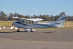 VH-IMV @ YGDH - Gunnedah Airport June 2020