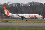 PR-XMM @ KBFI - New 737 MAX 8 for GOL seen after a pre-delivery test flight. - by Joe G. Walker