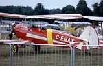 D-ENAY - D-ENAY   Focke-Wulf Fw.44J Stieglitz [45] Woburn Abbey (Deer Park)~G 16/08/2003 - by Ray Barber