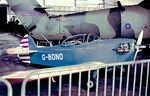 G-BDNO @ EGSU - G-BDNO   Taylor JT-1 Monoplane [PFA 1431] Duxford~G 18/05/1980 - by Ray Barber