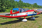 SE-XDY @ ESKB - SE-XDY   Jodel D.112 [830] Stockholm-Barkarby~SE 07/06/2008