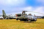 3864 @ EGVI - 3864   (CWC) Aerospatiale SA.342M Gazelle [1864] (French Army) RAF Greenham Common~G 23/07/1983 - by Ray Barber