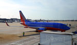 N260WN @ KATL - Pushback Atlanta
