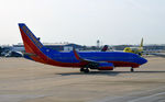 N495WN @ KATL - Taxi Atlanta