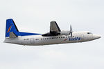 5Y-JNR @ TNCC - Departure to MYGF, then onwards via North America, Canada, Iceland, Europe and Africa. - by Levery