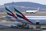 A6-ENV @ LOWW - Emirates Boeing 777-300ER - by Thomas Ramgraber