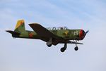 N701WL @ FD04 - Nanchang CJ-6