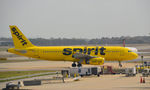 N605NK @ KATL - Taxi Atlanta