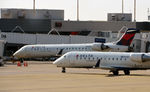 N605QX @ KATL - Pushback Atlanta - by Ronald Barker