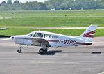 G-BTRS @ EGBJ - G-BTRS at Gloucestershire Airport.