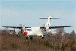 OY-RUF @ EDDR - ATR 42-500, c/n: 515 - by Jerzy Maciaszek