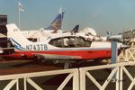 N743TB @ LFPB - At Paris / Le Bourget Air Show in 2005. Later became F-GOIN. - by Marc Van Ryssel
