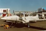 F-GYYB @ LFPB - At Paris / Le Bourget Air Show in 2005. - by Marc Van Ryssel
