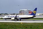 EI-GDP @ LMML - Boeing 737-800 of Ryanair at Malta International Airport, Luqa - by Ingo Warnecke