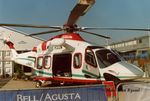 I-RAIC @ LFPB - First AB139 in EMS configuration ( Air Ambulance ) at the Paris Air Show in 2005. Later became I-ASAR. - by Marc Van Ryssel