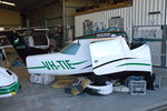 VH-YHX @ YPMQ - VH-YHX being rebuilt as a flight simulator and marked as VH-TIE - by Arthur Scarf