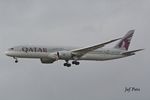 A7-BHF @ EBBR - Short final at Brussels Airport.