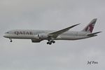 A7-BHG @ EBBR - Short final at Brussels Airport.