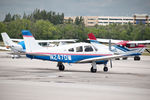 N247DW @ LNA - arrival at LNA - by Bruce H. Solov