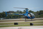 N471AT @ LNA - practicing maneuvers - by Bruce H. Solov