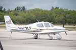 N372LF @ LNA - parked at LNA - by Bruce H. Solov