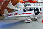 OY-AMG @ EKVJ - OY-AMG   Druine D.31 Turbulent [274] (Danmarks Flymuseum) Stauning~OY 14/06/2006