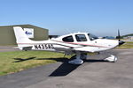 N435AG @ EGBJ - N435AG at Gloucestershire Airport. - by andrew1953