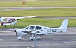 G-CTUK @ EGBJ - G-CTUK at Gloucestershire Airport.