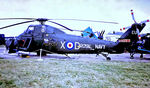 XT461 @ EGKB - XT461   Westland Wessex HU.5 [WA/283] (Royal Navy) Biggin Hill~G 10/06/1971 - by Ray Barber