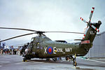 XT464 @ EGDP - XT464   Westland Wessex HU.5 [WA/286] (Royal Navy) RNAS Portland~G 14/07/1973 - by Ray Barber