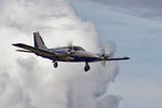 C-GZAJ @ CYXX - Landing on 19 - by Guy Pambrun