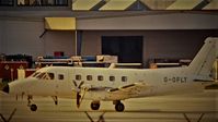 G-OFLT @ EBBR - Scan from slide - by j.van mierlo