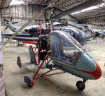 84-EL - Roger Marquion RM-02 at the Musee de l'ALAT et de l'Helicoptere, Dax