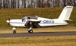F-GBXS @ EHLE - Lelystad Airport - by Jan Bekker