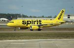 N614NK @ KMCO - Airbus A320-232 - by Mark Pasqualino