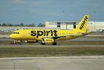N692NK @ KMCO - Airbus A320-232 - by Mark Pasqualino
