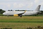EC-MER @ LFRB - Airbus A320-232, Take off run rwy 25L, Brest-Bretagne airport (LFRB-BES) - by Yves-Q
