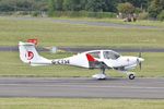 G-CTSE @ EGBJ - G-CCTSE at Gloucestershire Airport.