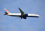 G-ZBLA @ EGLL - Boeing 787-9 Dreamliner on finals to 9R London Heathrow. - by moxy