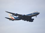 G-CLAA @ EGLL - Boeing 747-446F on finals to 9R London Heathrow. - by moxy