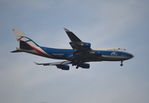 G-CLAA @ EGLL - Boeing 747-446F on finals to 9R London Heathrow. - by moxy